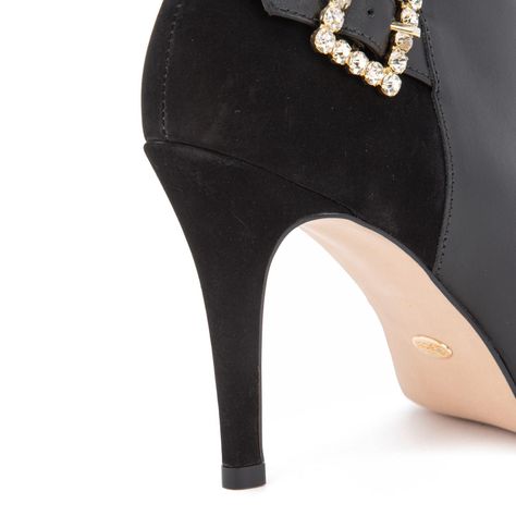 Bootie  0160  Gacel  Negro  0660124-2