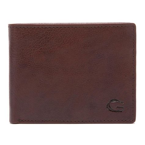 Billetera  Bill Flap  Guante  Chocolate  Bi442-0