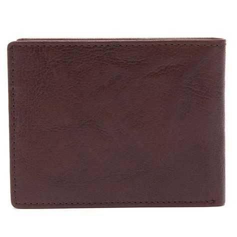 Billetera  Bill Flap  Guante  Chocolate  Bi442-2