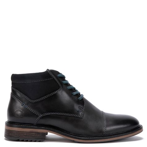 Botin  Catania  Guante  Negro  0035000-0