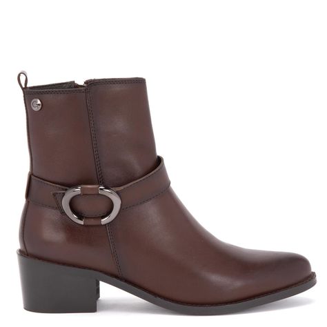 Botin  Mn  Gacel  Chocolate  0660017-0