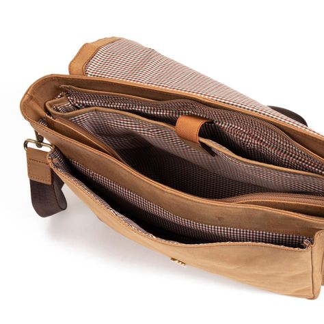 Bolso  Male Noteb  Guante  Tostado  Mp315-8