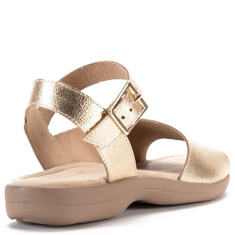 Sandalia  Arely  Gacel  Dorado  0659802-4