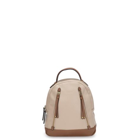 Mochila  Mochila Pe  Gacel  Beige  Car3249-0