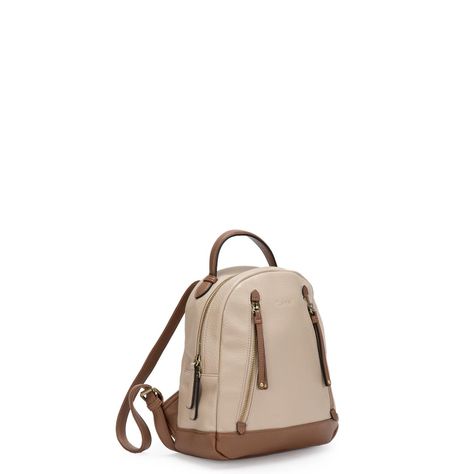 Mochila  Mochila Pe  Gacel  Beige  Car3249-2