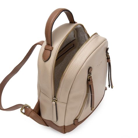 Mochila  Mochila Pe  Gacel  Beige  Car3249-5
