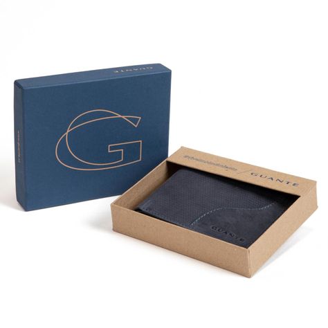 Billetera  Bill Simpl  Guante  Azul  Bi466-3