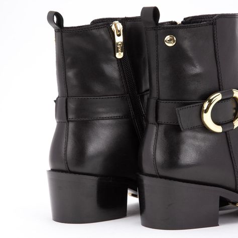 Botin  Mn  Gacel  Negro  0660018-3