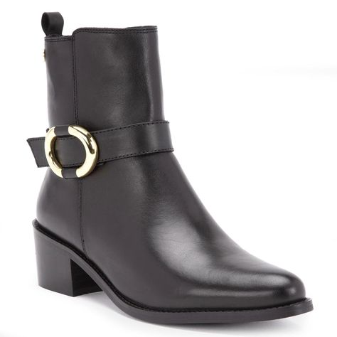 Botin  Mn  Gacel  Negro  0660018-4
