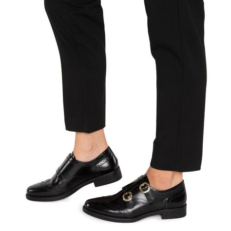Zapato  Hortencia  Gacel  Negro  0659940-1