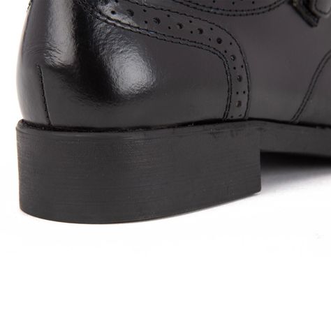 Zapato  Hortencia  Gacel  Negro  0659940-2