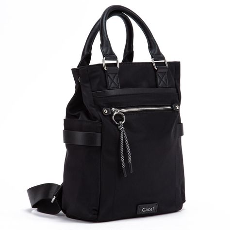 Mochila  Mochila Pr  Gacel  Negro  Car3258-2