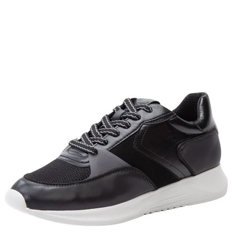 Zapatilla  Sina  Gacel  Negro  0658455-2