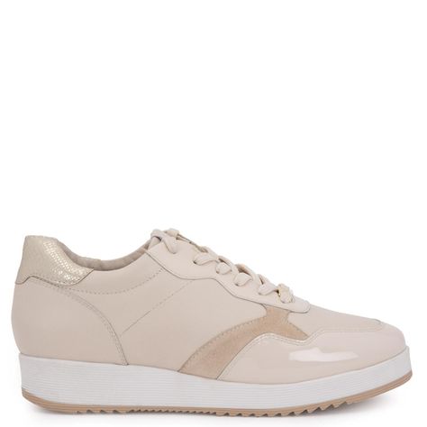 Zapatilla  0073  Gacel  Beige  0659846-0