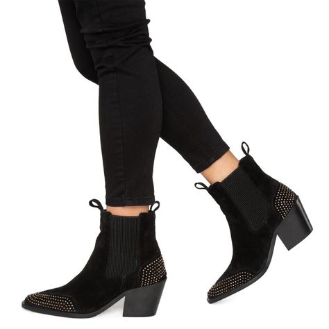 Botin  Hazzard  Gacel  Negro  0659929-1
