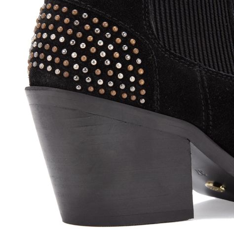 Botin  Hazzard  Gacel  Negro  0659929-3