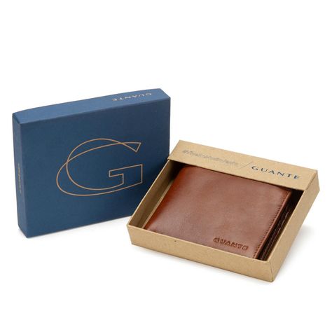 Billetera  Sf  Guante  Brandy  Bi352-4