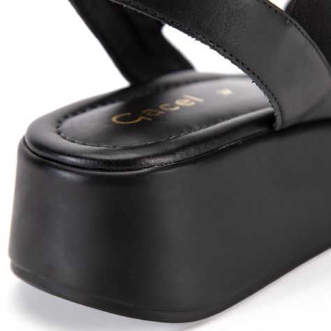 Sandalia  Francia  Gacel  Negro  0659784-3