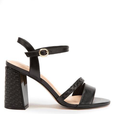 Sandalia  Gl  Gacel  Negro  0659558-0