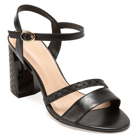 Sandalia  Gl  Gacel  Negro  0659558-2