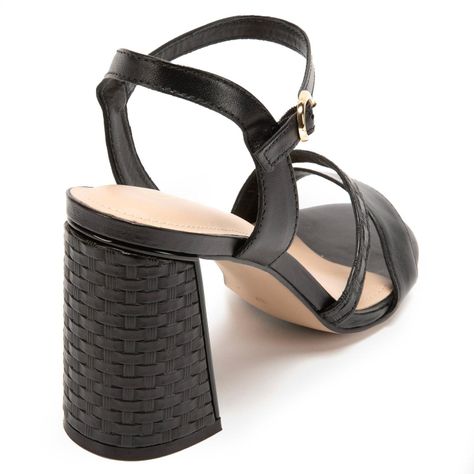 Sandalia  Gl  Gacel  Negro  0659558-4