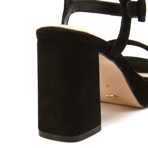Sandalia  Mabel  Gacel  Negro  0659617-3