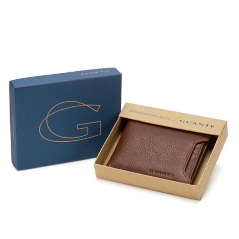 Billetera  Bill C Tar  Guante  Chocolate  Bi450-6
