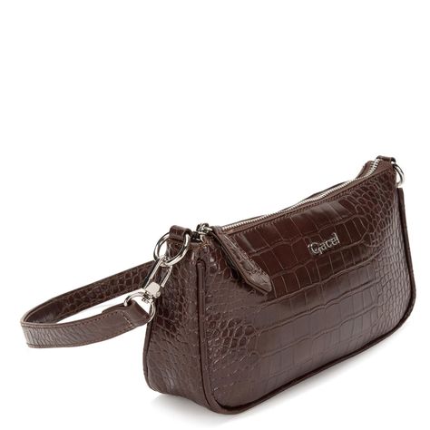 Cartera  Bandol Peq  Gacel  Chocolate  Car3199-2