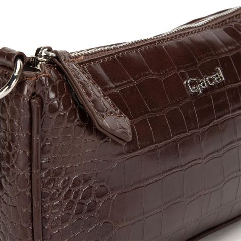 Cartera  Bandol Peq  Gacel  Chocolate  Car3199-3