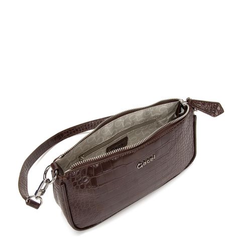Cartera  Bandol Peq  Gacel  Chocolate  Car3199-4