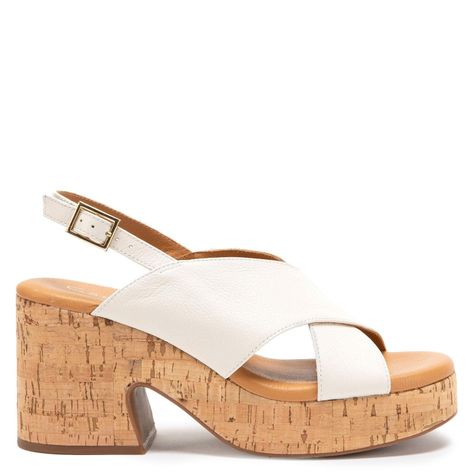 Sandalia  Leodina  Gacel  Blanco  0659604-0
