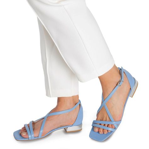 Sandalia  Perla  Gacel  Celeste  0659682-1