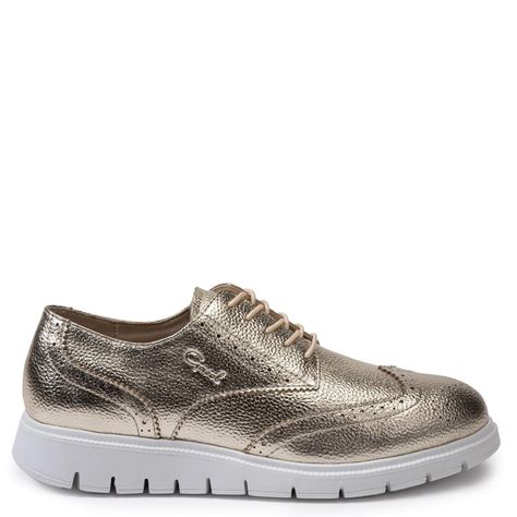 Zapato  Itati  Gacel  Dorado  0658867-0
