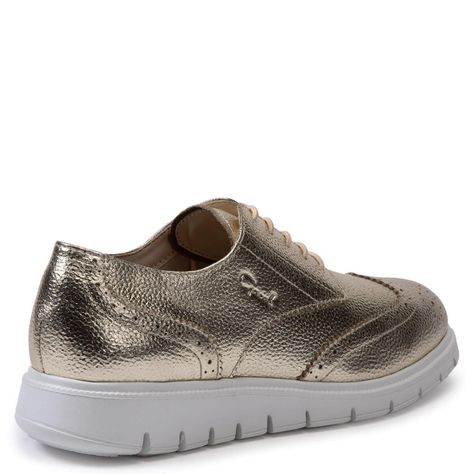 Zapato  Itati  Gacel  Dorado  0658867-4