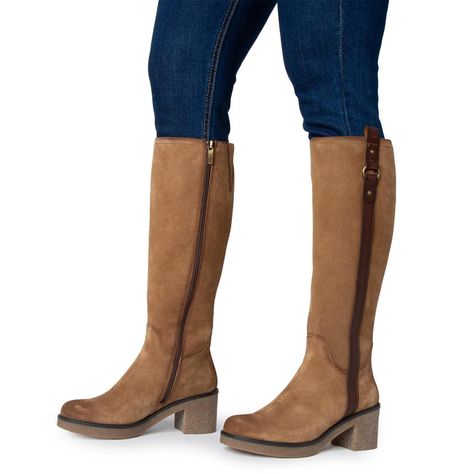 Bota  Meg  Gacel  Taupe  0659994-1