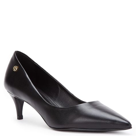 Zapato  Dan  Gacel  Negro  0660102-4