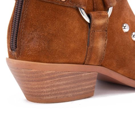 Mocasin  Morgan  Gacel  Marron  0660020-2