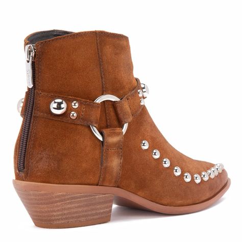 Mocasin  Morgan  Gacel  Marron  0660020-3