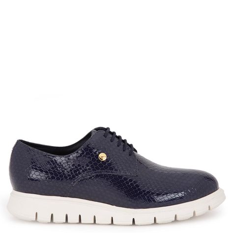 Zapato  Itati  Gacel  Marino  0657323-0