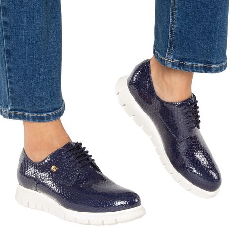 Zapato  Itati  Gacel  Marino  0657323-1