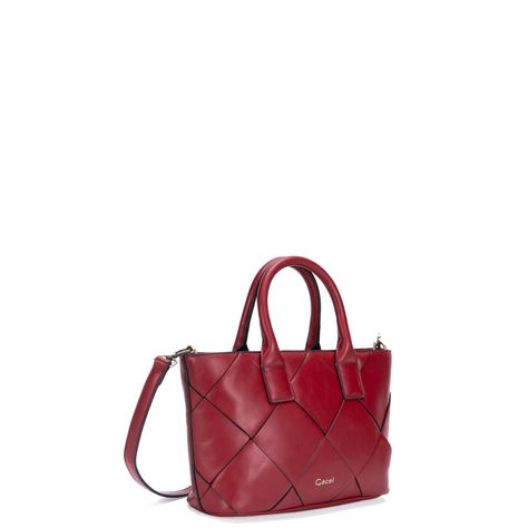 Cartera  Dos Asa Pe  Gacel  Burdeo  Car3184-2