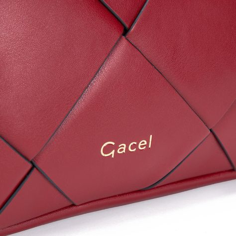 Cartera  Dos Asa Pe  Gacel  Burdeo  Car3184-3