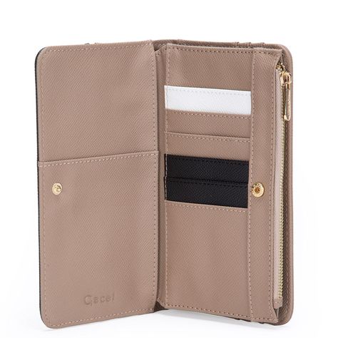 Billetera  Bill Grand  Gacel  Taupe  Bil0406-2