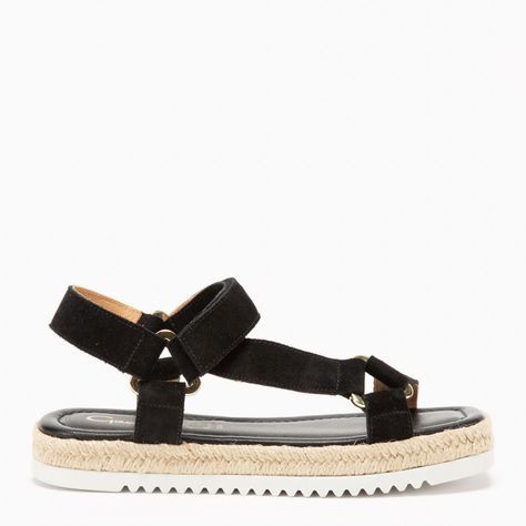 Sandalia  0188  Gacel  Negro  0658271-0
