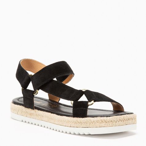Sandalia  0188  Gacel  Negro  0658271-1