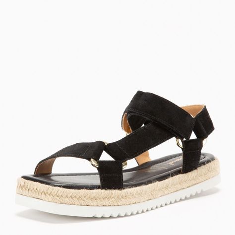 Sandalia  0188  Gacel  Negro  0658271-2
