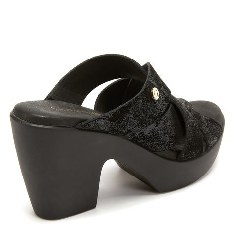 Sandalia  0213  Gacel  Negro  0659819-4