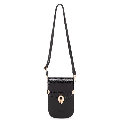 Cartera  Bandol Peq  Gacel  Negro  Car3165-0