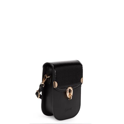Cartera  Bandol Peq  Gacel  Negro  Car3165-2