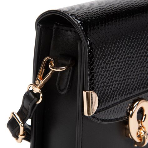 Cartera  Bandol Peq  Gacel  Negro  Car3165-3